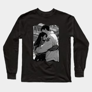 The farewell they never wanted to say Long Sleeve T-Shirt